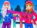 Princesses At Ski 