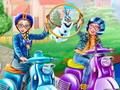 Princess Scooter Ride 