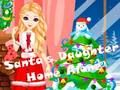 Santa's Daughter Home Alone 