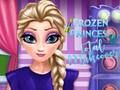 Frozen Princess Total Makeover 