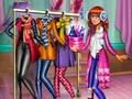 Tris Winter Fashion Dolly Dress Up 