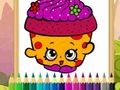 Desserts Coloring Desserts Coloring