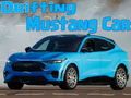 Drifting Mustang Car Puzzle 