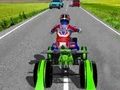 ATV Quad Bike Traffic Racer 