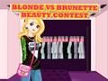 Blonde Vs Brunette Beauty Contest 