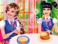 Princesses Burger Cooking Princesses Burger Cooking