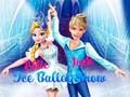 Elsa and Jack Ice Ballet Show 