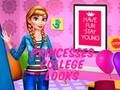 Princesses College Looks 