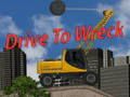 Driving and crashing 