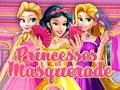 Princesses At Masquerade 