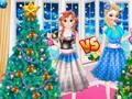 Ellie VS Annie Christmas Tree 