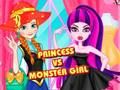Princess vs Monster Girl 
