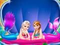 Mermaid Princesses Dress up 