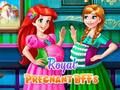 Royal Pregnant BFFs 