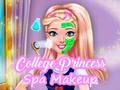 College Princess Spa Makeup College Princess Spa Makeup