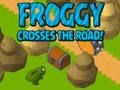 Froggy Crosses The Road! 
