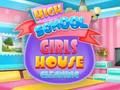 High School Girls House Cleaning 