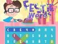 Festie Words Festie Words