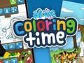 Hello kids Coloring Time 