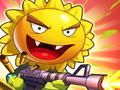 Zombies Gun War Of Plants Evolution 