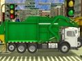 American Trash Truck 