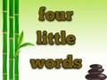 Four Little Words 