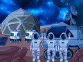 Space Girl Escape 