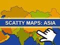 Scatty Maps: Asia 