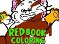 Red Coloring Book 