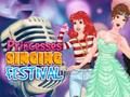 Princesses Singing Festival 