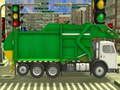 Garbage trucks 3D 
