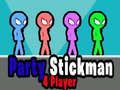 Party Stickman 4 Player 