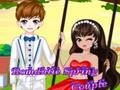 Romantic Spring Couple 