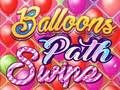 Balloons Path Swipe 