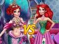 Mermaid vs Princess 