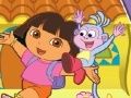 Dora The Explorer Reach The Boots