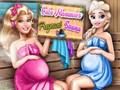 Cute Mommies Pregnant Sauna 