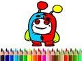Back to School: OddBods Coloring Book 