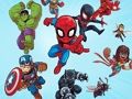 Marvel Superheroes Memory 