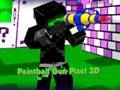Paintball Gun Pixel 3D 