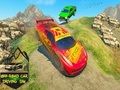 Water Slide Car Stunts Racer 