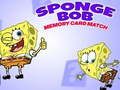 SpongeBob Memory Card Match 