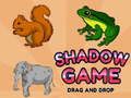 Shadow game Drag and Drop 