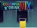 Colorful Mix Drink 