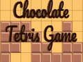 Chocolate Tetris Game 