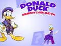 Donald Duck memory card match 