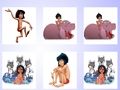 Mowgli Memory card Match 