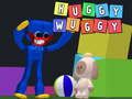 Huggy Wuggy Doll 