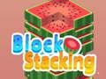 Block Stacking Game 
