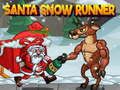 Santa Snow Runner 